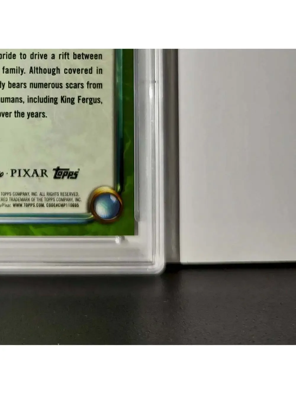 Mor'Du 2025 Topps Disney Wonder #182 Card Brave PSA 10